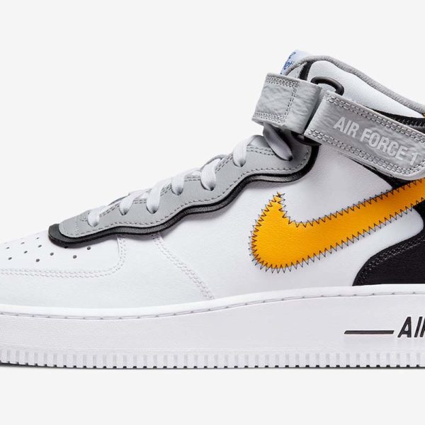 Nike Air Force 1 Mid '07 LV8 'Athletic Club - Dark Sulfur'
