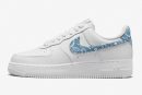 Wmns Nike Air Force 1 '07 Essentials 'Blue Paisley'