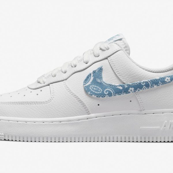 Wmns Nike Air Force 1 '07 Essentials 'Blue Paisley'