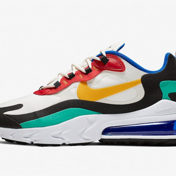 Nike Air Max 270 React 'Bauhaus'