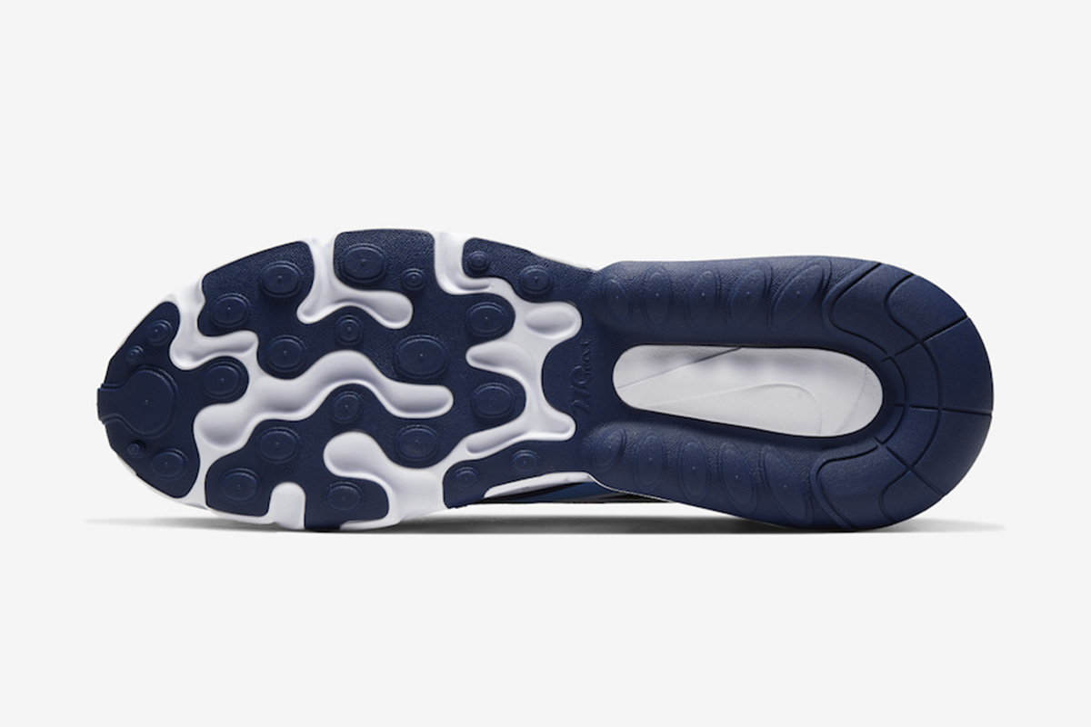 Nike Air Max 270 React 'Midnight Navy' - Image 6