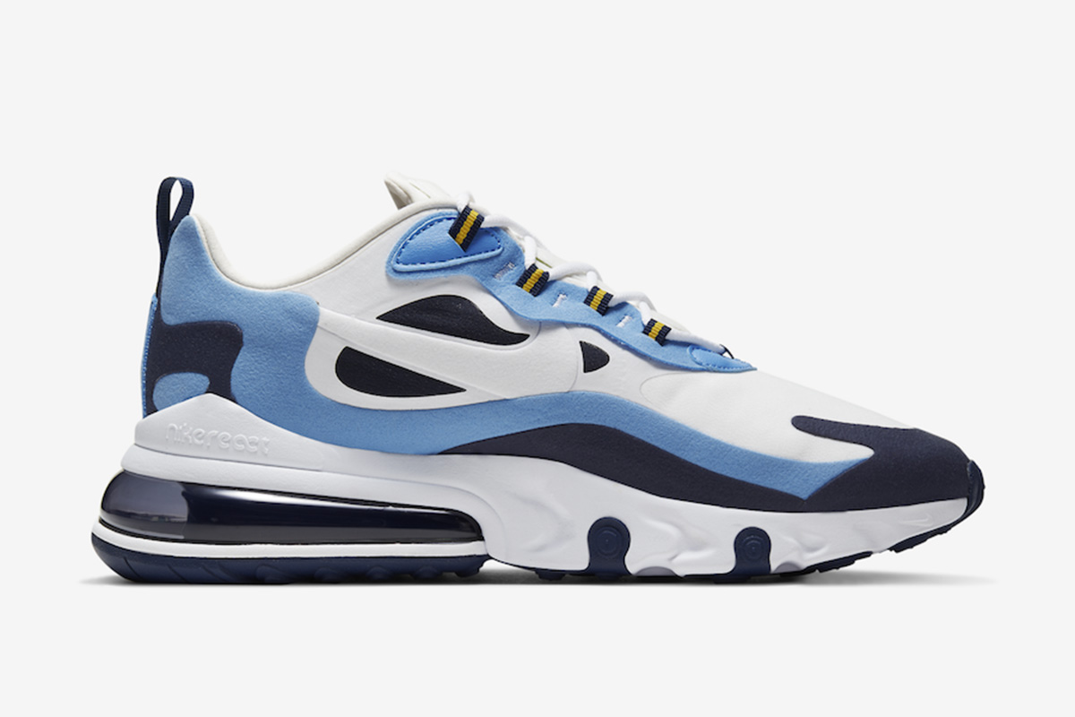 Nike Air Max 270 React 'Midnight Navy' - Image 2