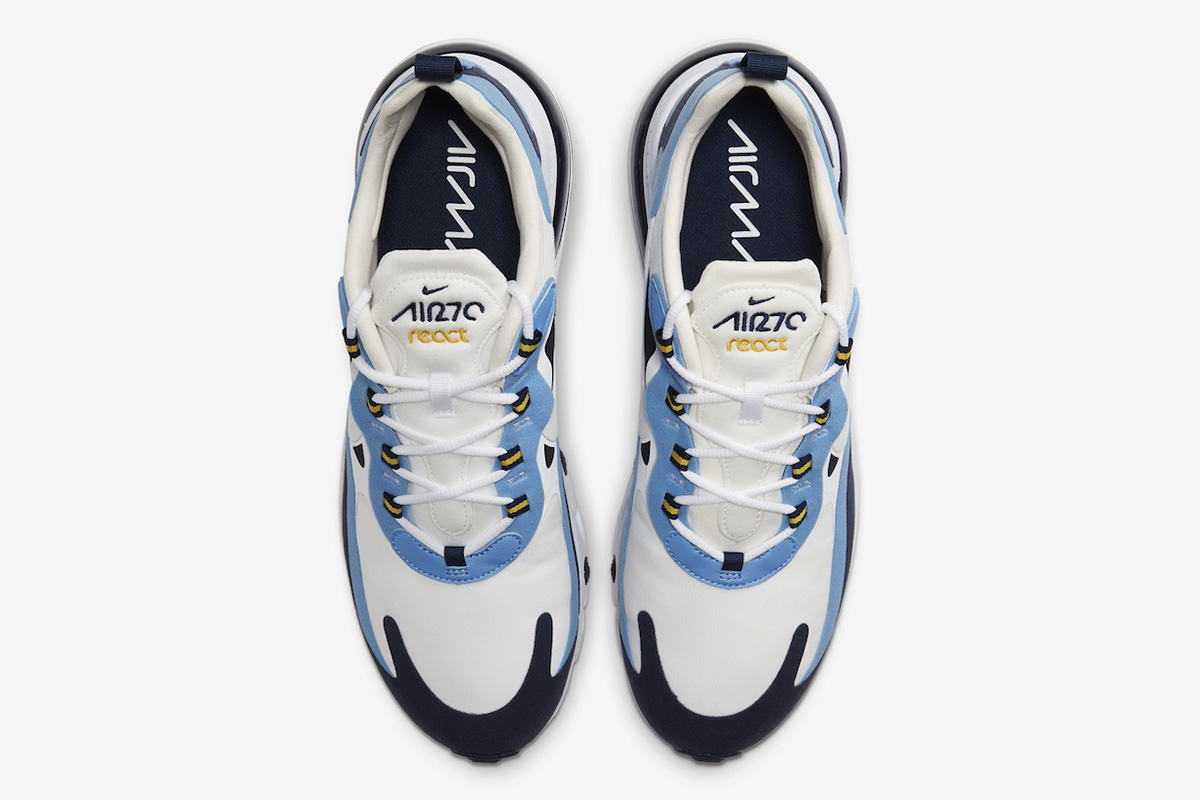 Nike Air Max 270 React 'Midnight Navy' - Image 4