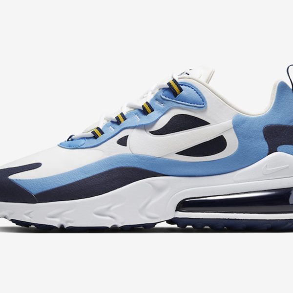 Nike Air Max 270 React 'Midnight Navy'