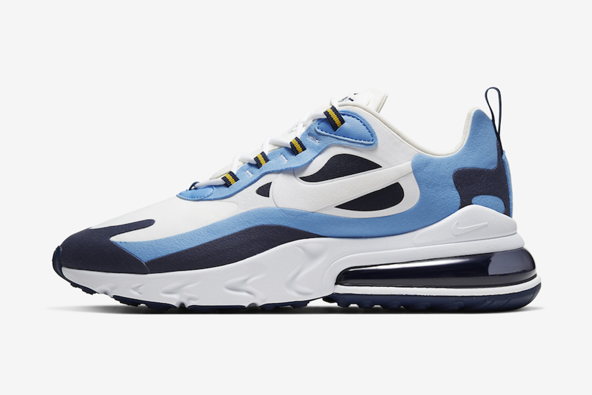 Nike Air Max 270 React 'Midnight Navy'