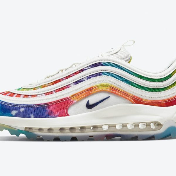 Nike Air Max 97 Golf NRG 'Tie-Dye'