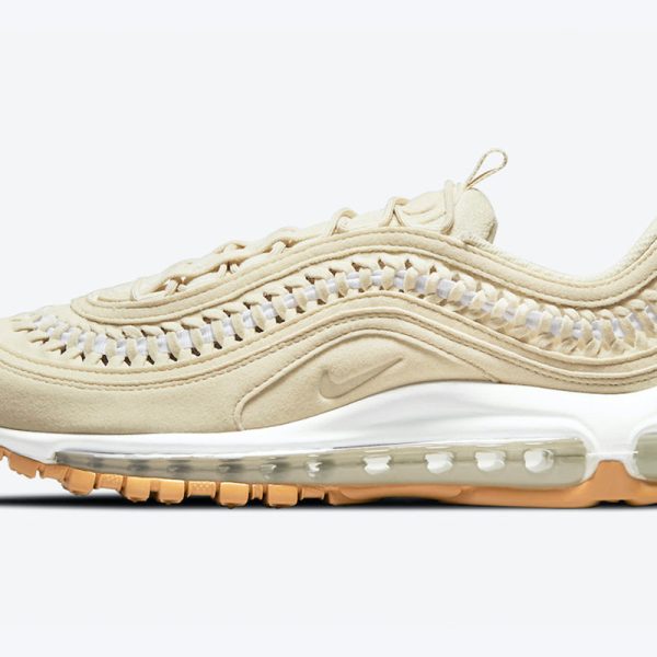 Wmns Nike Air Max 97 LX 'Woven Fossil'