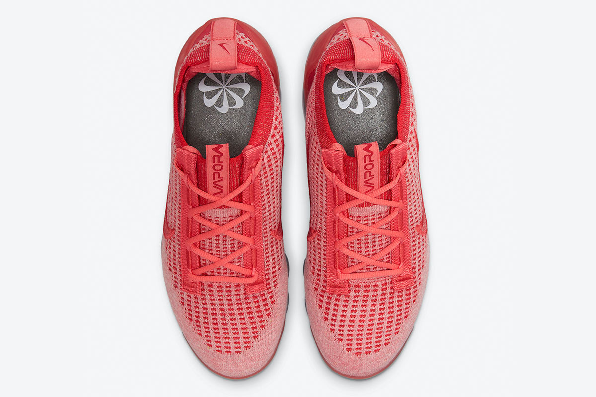 Wmns Nike Air VaporMax 2021 Flyknit 'Magic Ember' - Image 3