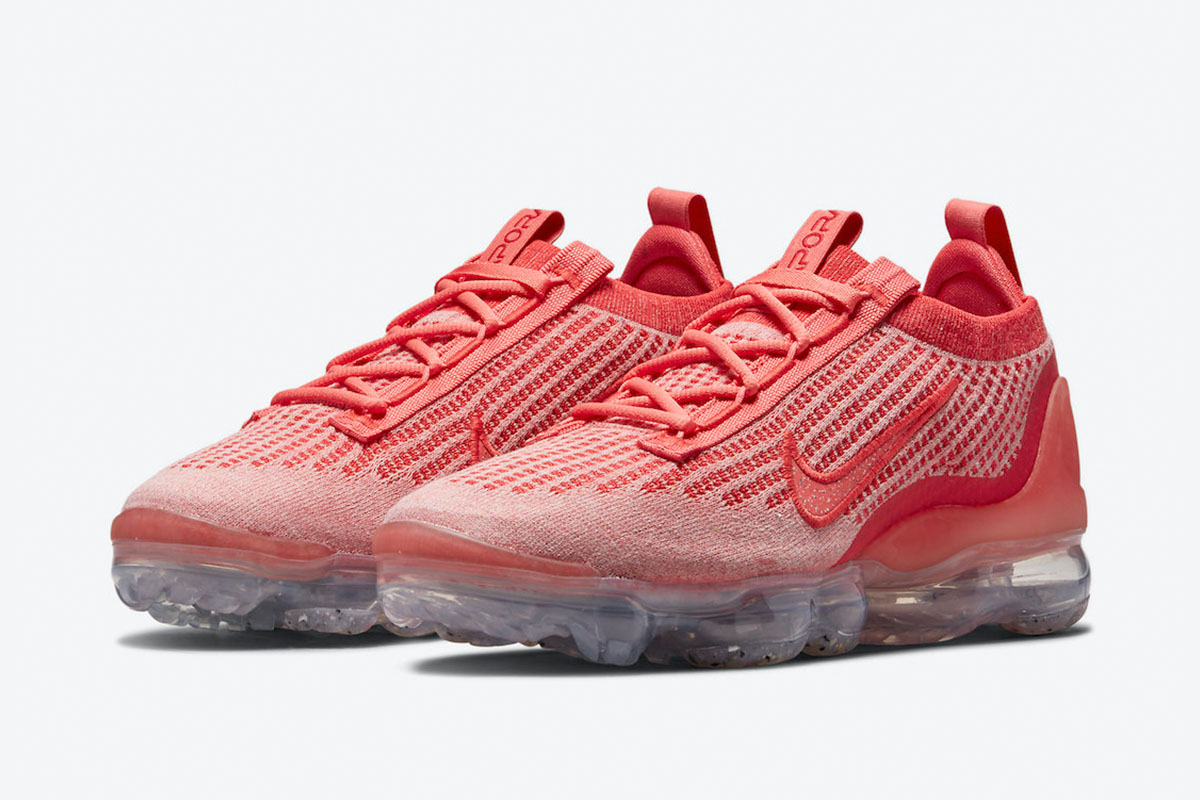 Wmns Nike Air VaporMax 2021 Flyknit 'Magic Ember' - Image 2