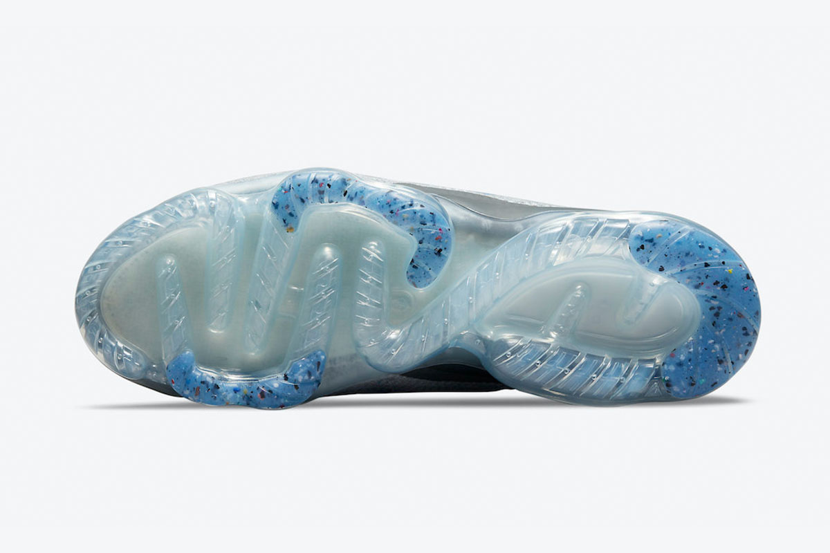Nike Air Vapormax 2021 Flyknit 'Bold Blue' - Image 5