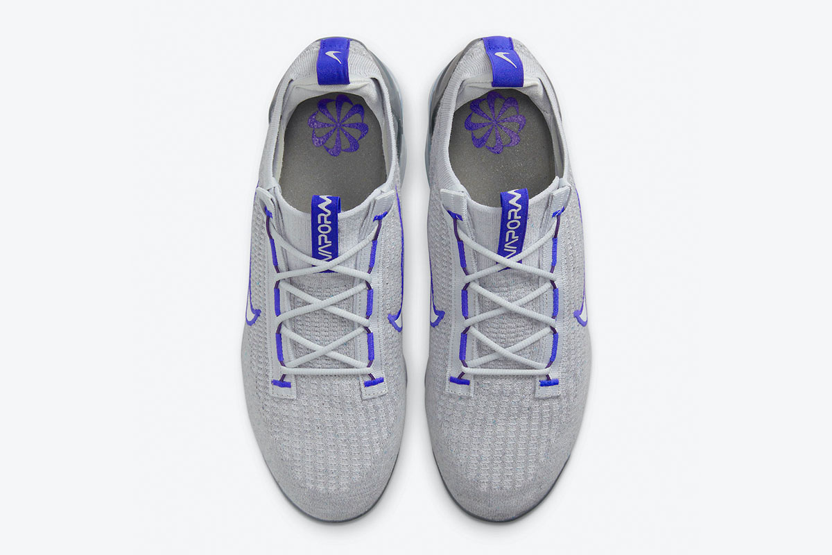 Nike Air Vapormax 2021 Flyknit 'Bold Blue' - Image 3