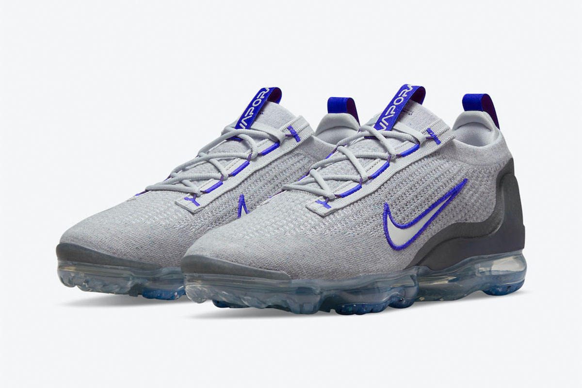 Nike Air Vapormax 2021 Flyknit 'Bold Blue' - Image 2