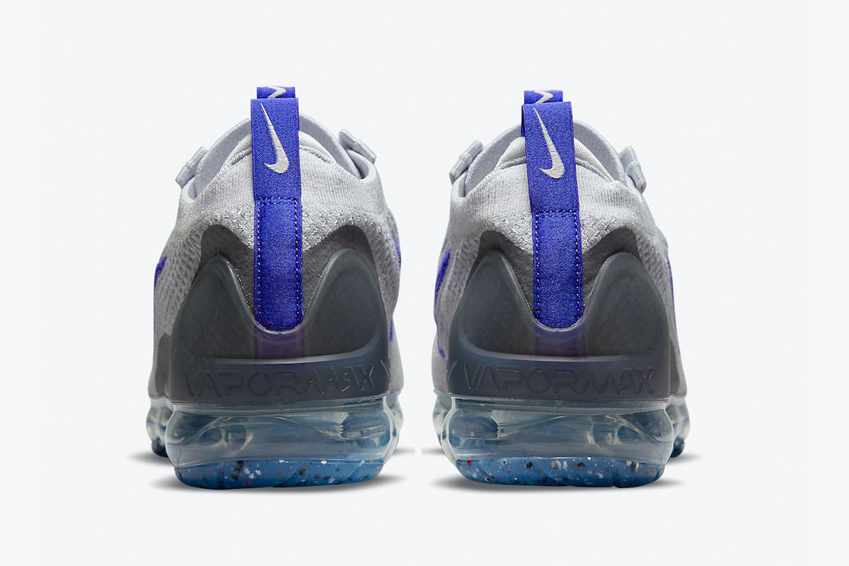 Nike Air Vapormax 2021 Flyknit 'Bold Blue' - Image 4