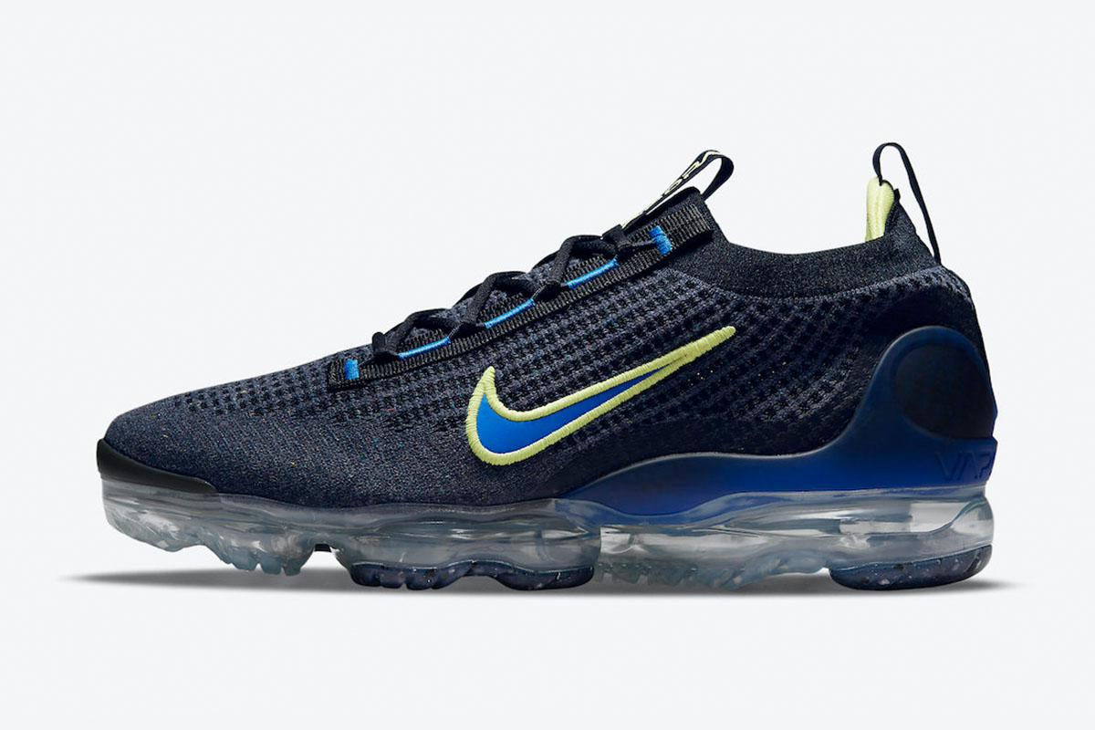 Nike Air Vapormax 2021 Flyknit 'Obsidian Light Lemon Twist'