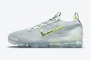 Nike Air Vapormax 2021 Flyknit 'Logo Pack - Wolf Grey Volt'