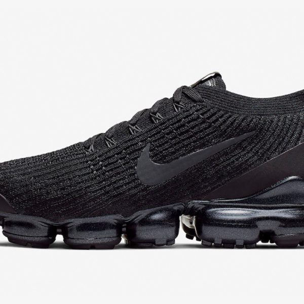 Nike Air VaporMax Flyknit 3 'Triple Black'