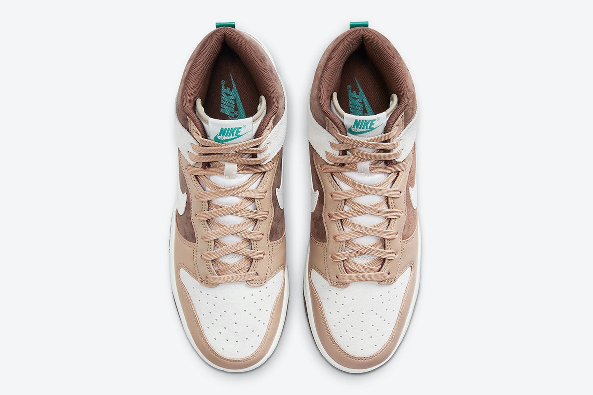 Nike Dunk High 'Light Chocolate' - Image 4