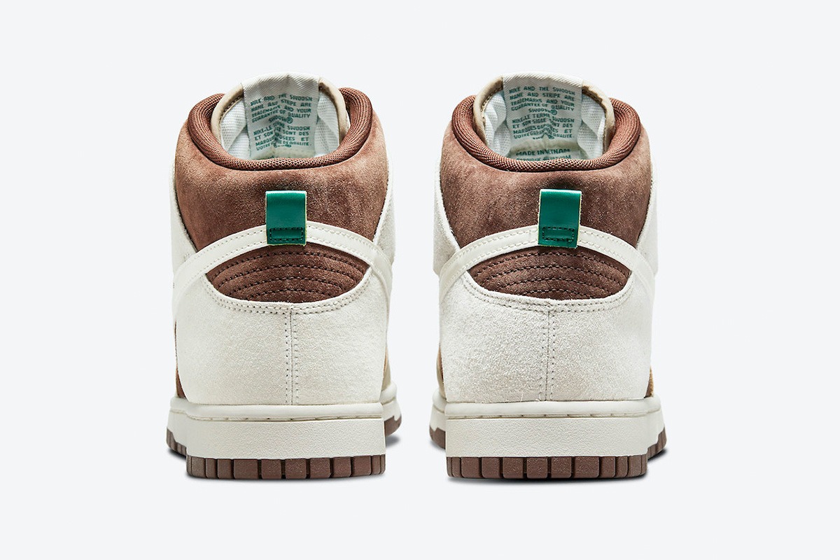Nike Dunk High 'Light Chocolate' - Image 5