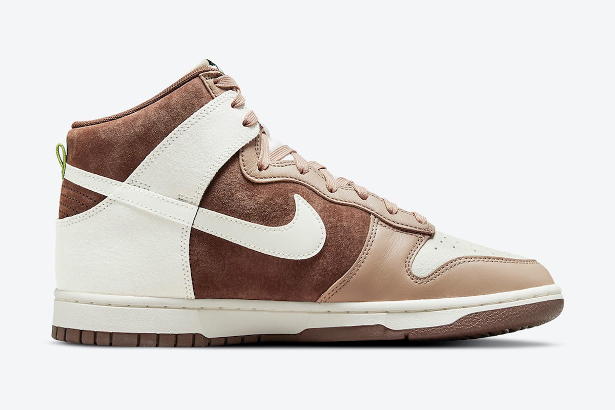 Nike Dunk High 'Light Chocolate' - Image 2
