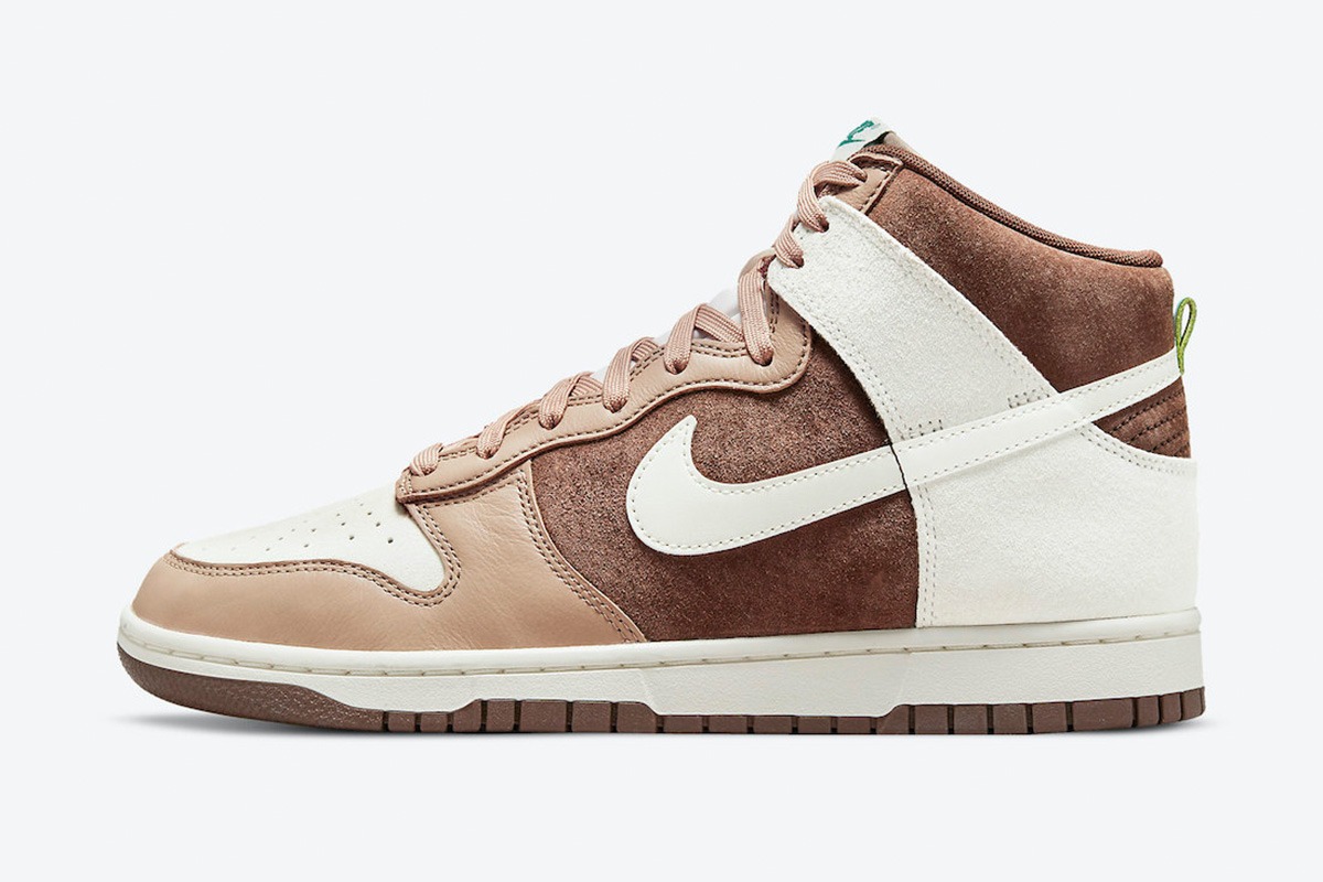 Nike Dunk High 'Light Chocolate'