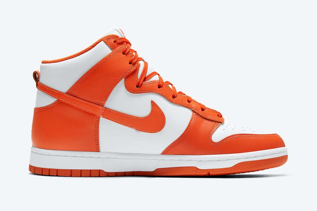 Nike Dunk High SP 'Syracuse' 2021 - Image 2