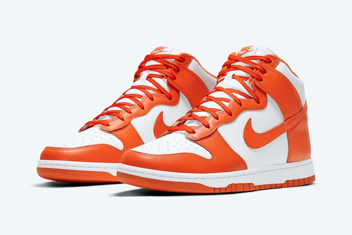 Nike Dunk High SP 'Syracuse' 2021 - Image 3