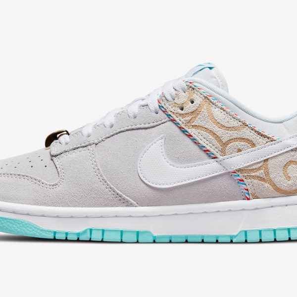 Nike Dunk Low SE 'Barber Shop - Grey'