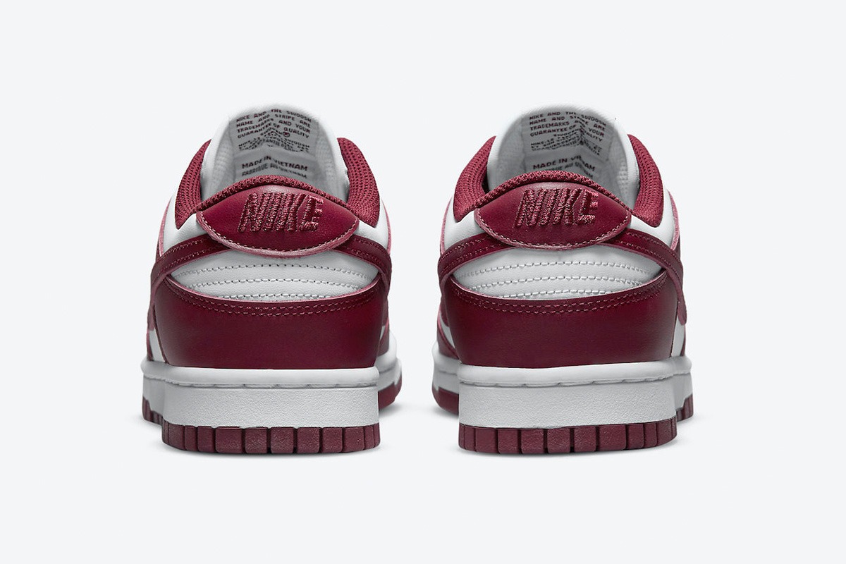 Wmns Nike Dunk Low 'Dark Beetroot' - Image 5