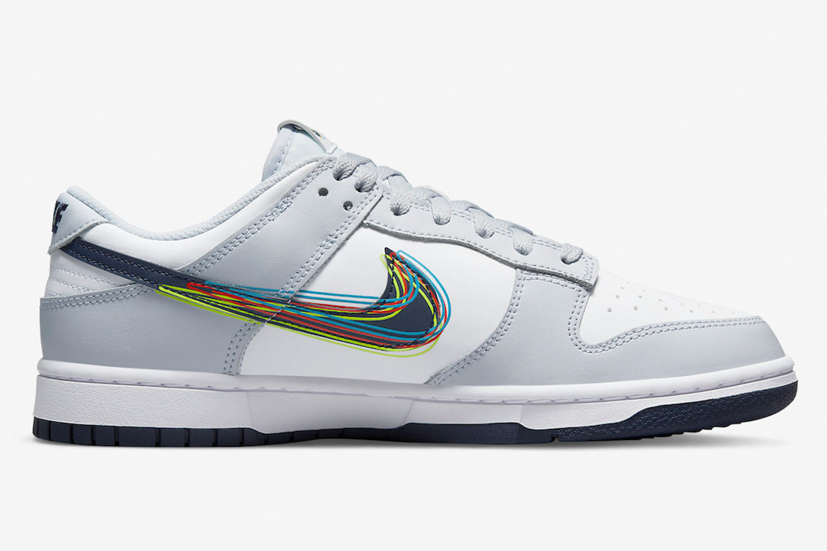Nike Dunk Low '3D Swoosh' - Image 2