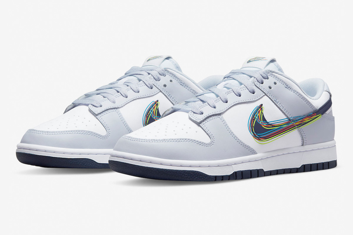 Nike Dunk Low '3D Swoosh' - Image 3