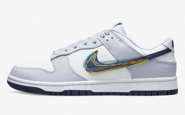 Nike Dunk Low '3D Swoosh'