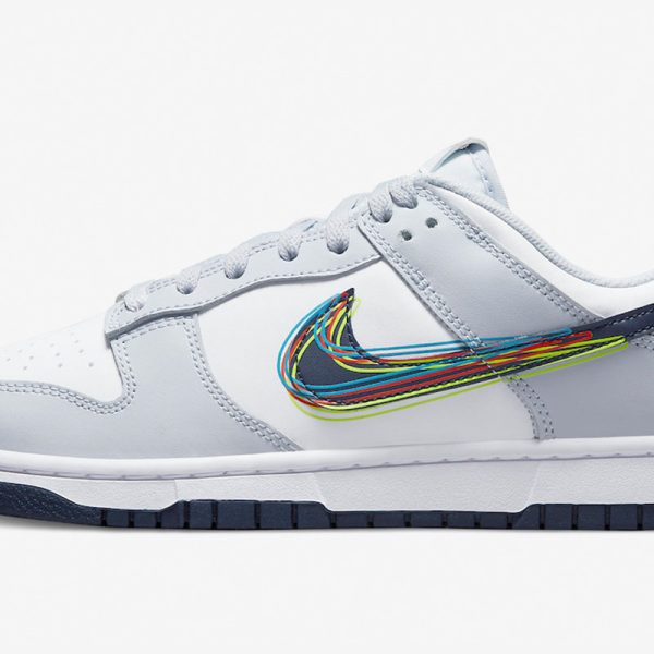 Nike Dunk Low '3D Swoosh'