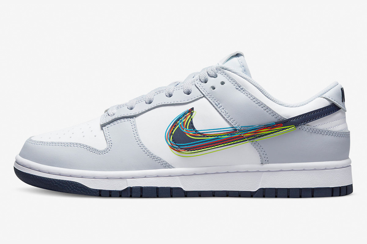 Nike Dunk Low '3D Swoosh'