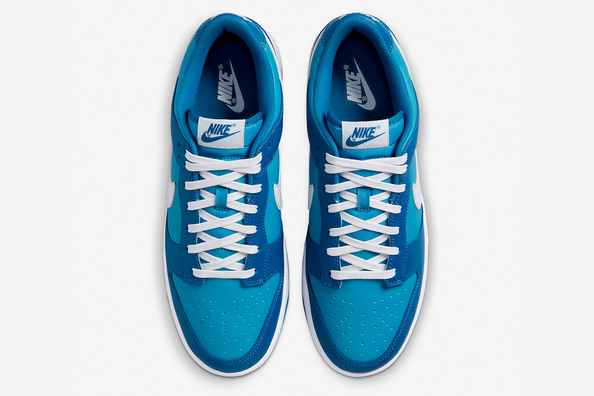 Nike Dunk Low 'Dark Marina Blue' - Image 4