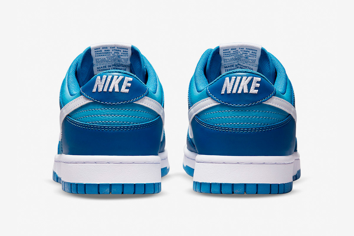 Nike Dunk Low 'Dark Marina Blue' - Image 5