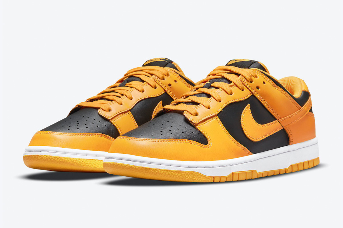 Nike Dunk Low 'Goldenrod' - Image 3