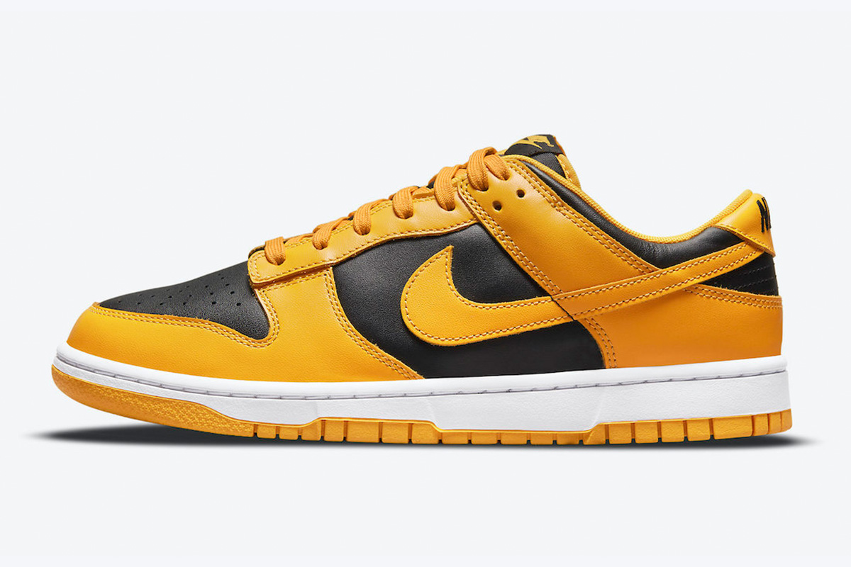 Nike Dunk Low 'Goldenrod'