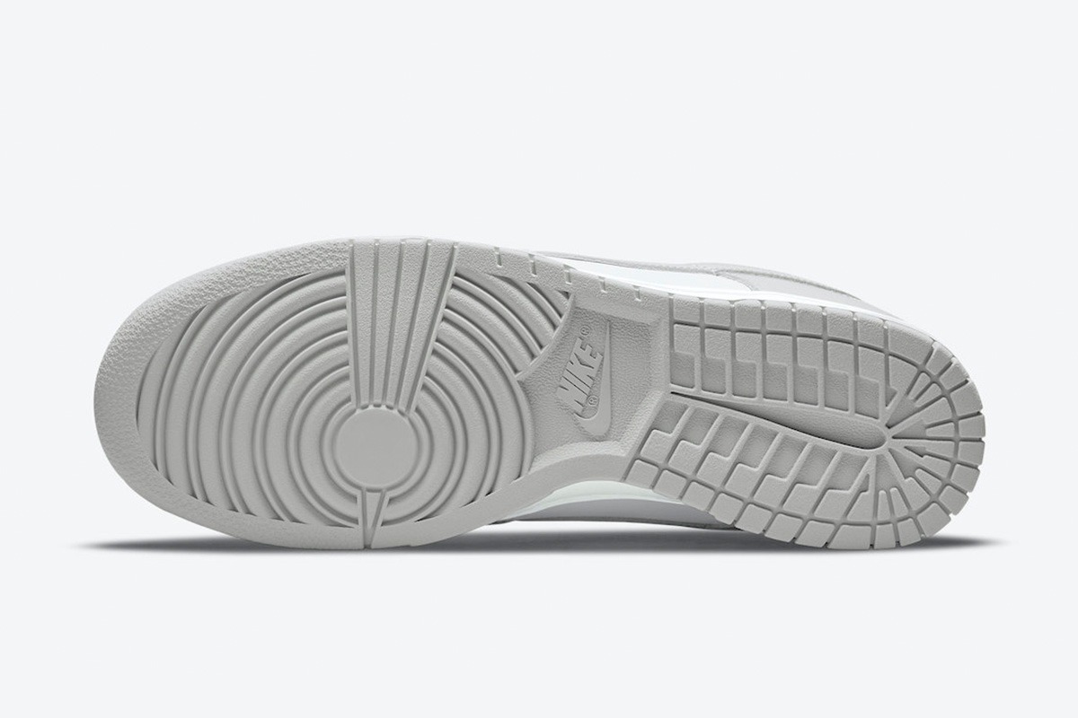 Nike Dunk Low 'Grey Fog' - Image 6