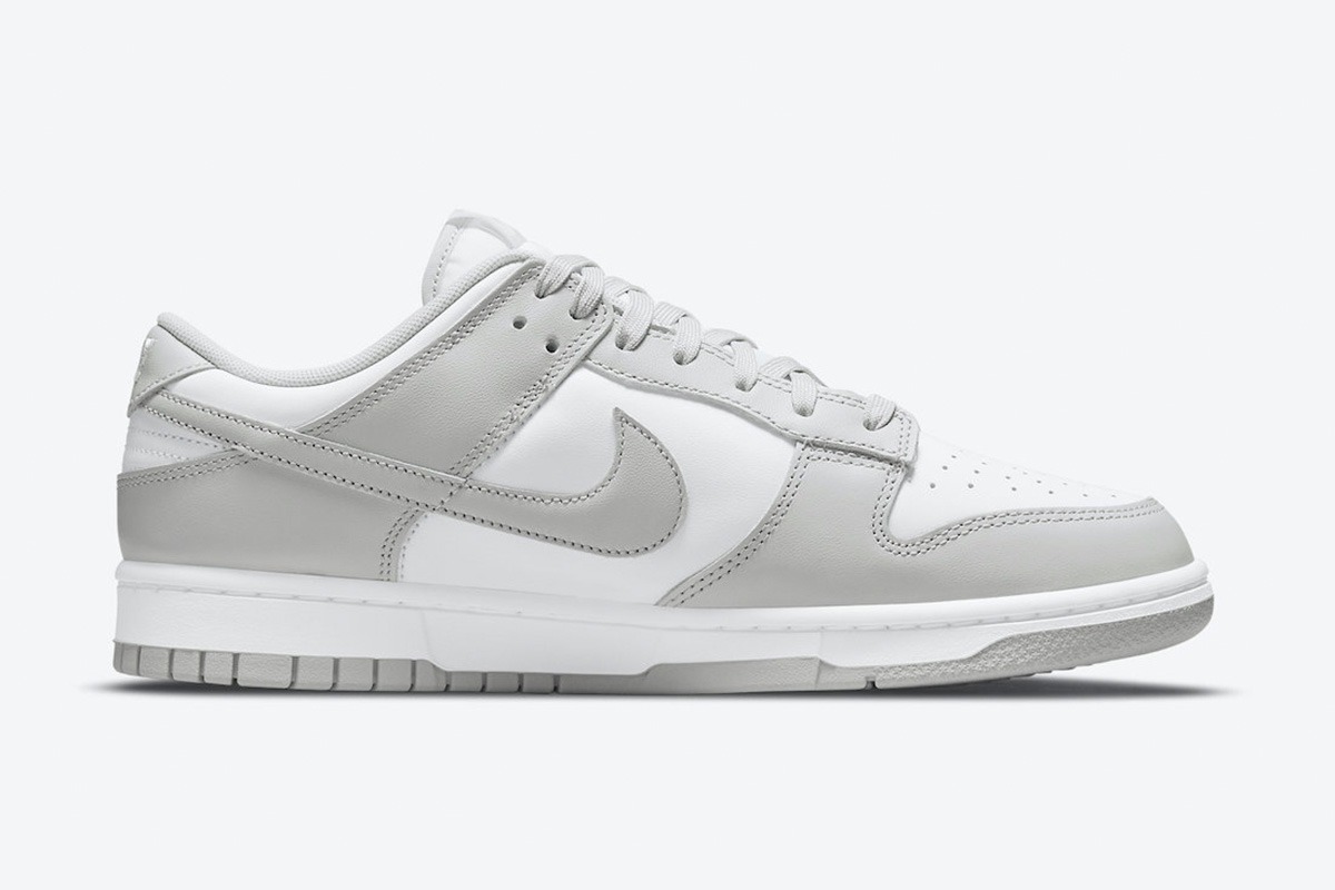 Nike Dunk Low 'Grey Fog' - Image 2
