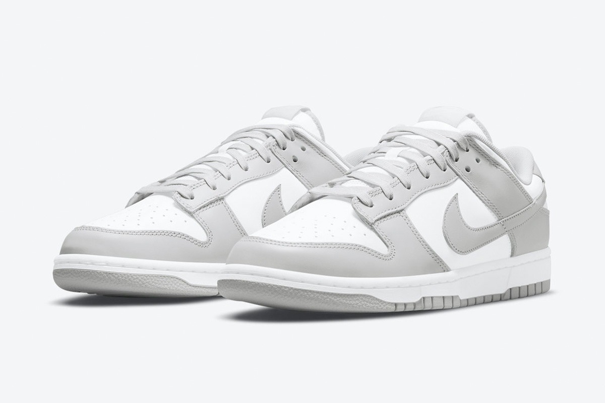 Nike Dunk Low 'Grey Fog' - Image 3