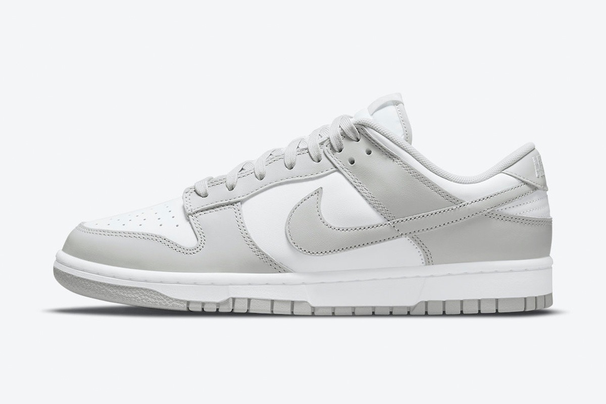 Nike Dunk Low 'Grey Fog'