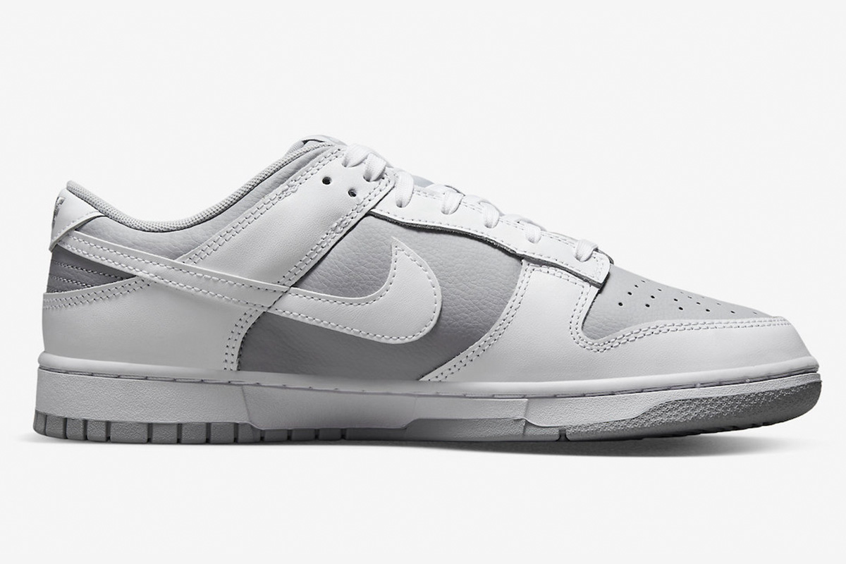 Nike Dunk Low 'White Neutral Grey' - Image 2