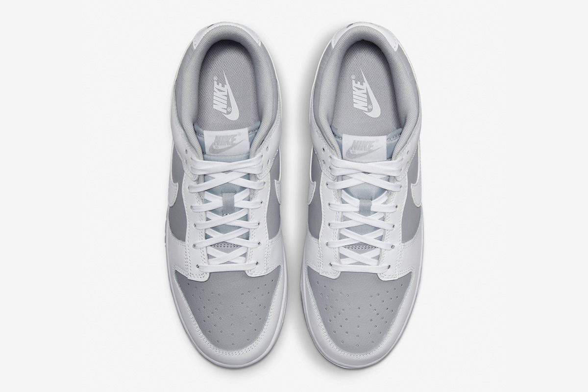 Nike Dunk Low 'White Neutral Grey' - Image 4