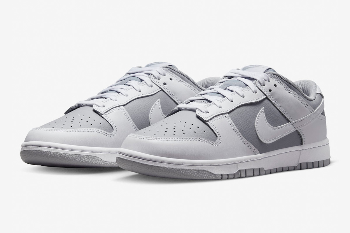 Nike Dunk Low 'White Neutral Grey' - Image 3