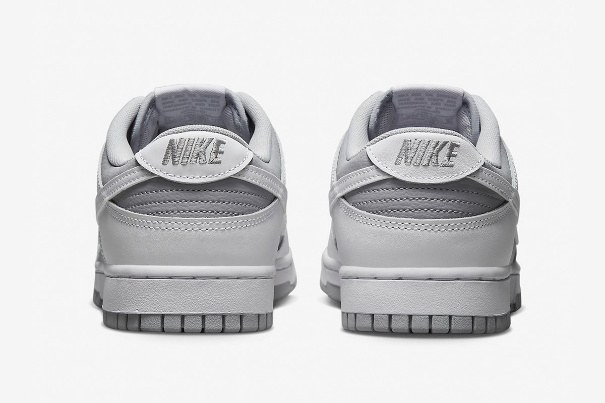 Nike Dunk Low 'White Neutral Grey' - Image 5