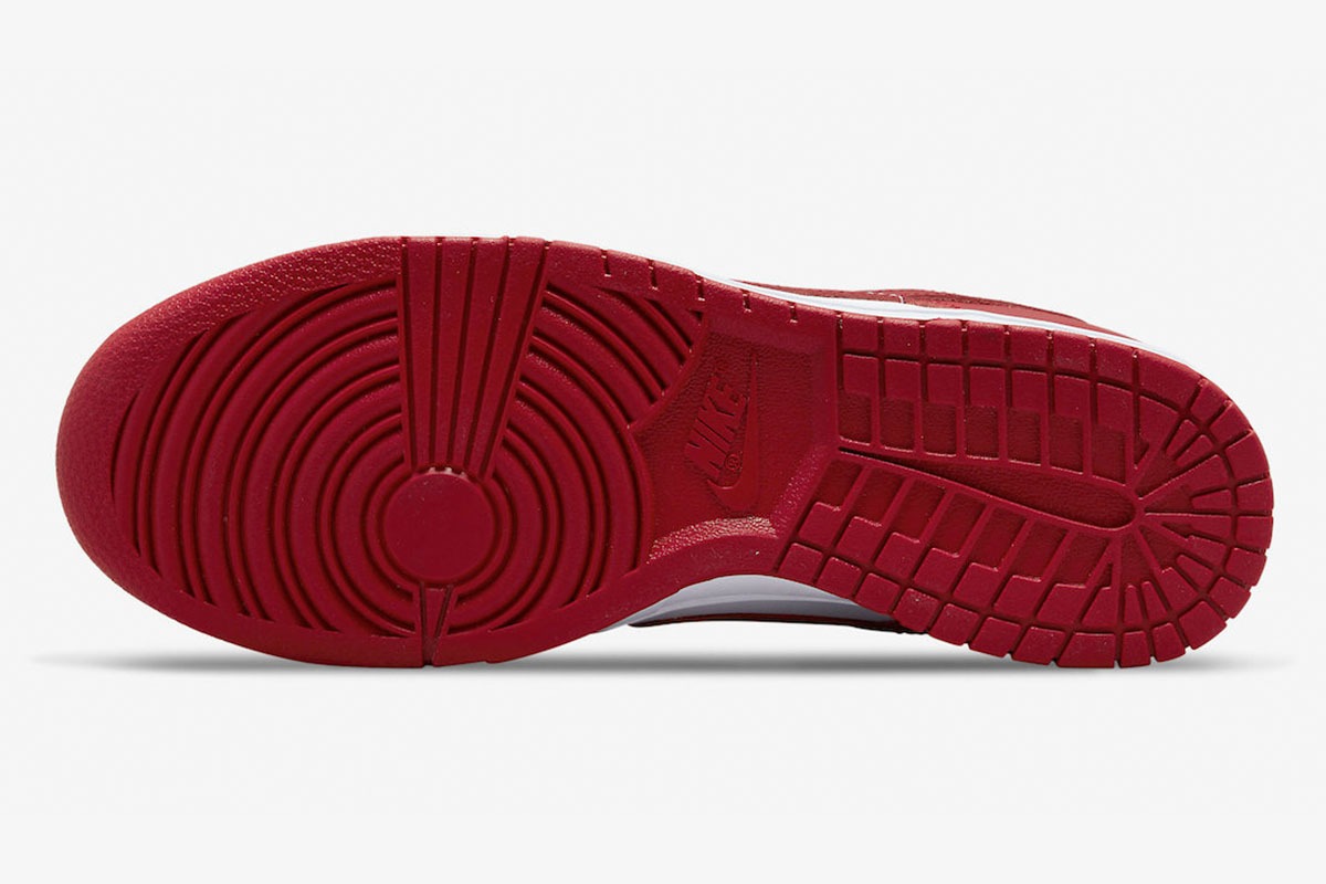 Nike Dunk Low 'Gym Red' - Image 6