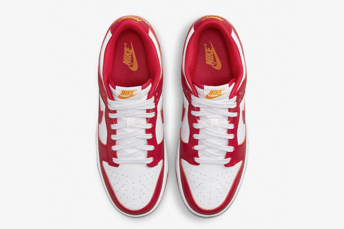 Nike Dunk Low 'Gym Red' - Image 4