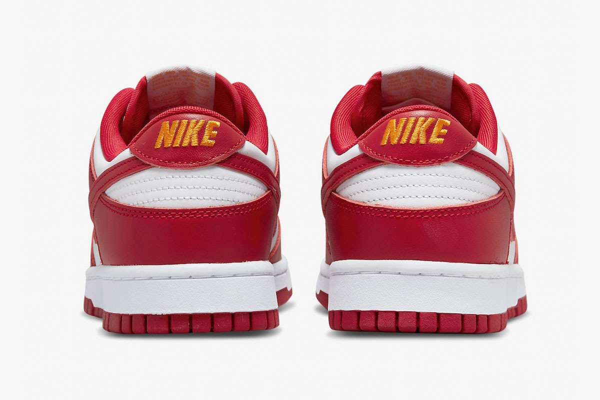 Nike Dunk Low 'Gym Red' - Image 5