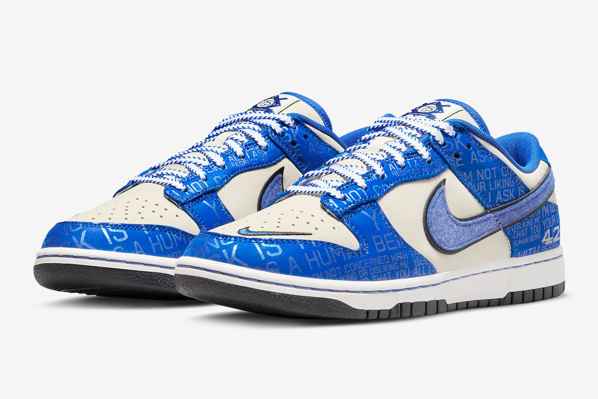 Nike Dunk Low 'Jackie Robinson' - Image 3