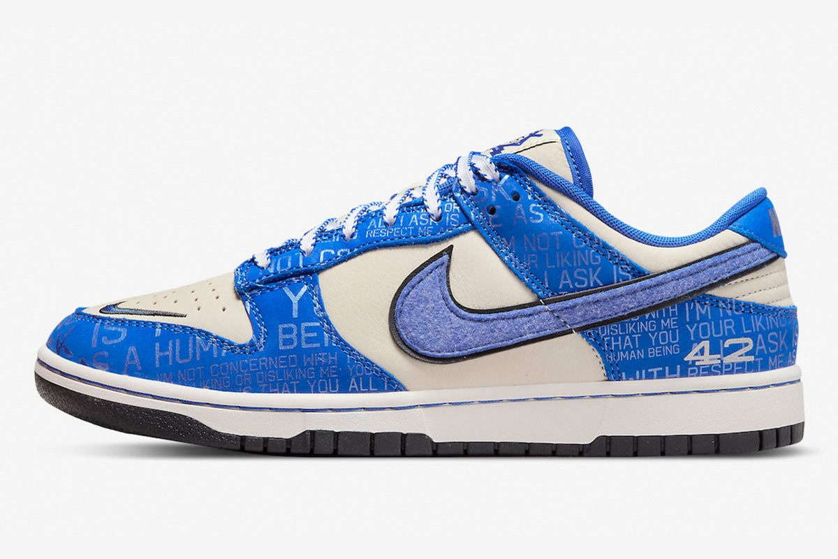 Nike Dunk Low 'Jackie Robinson'